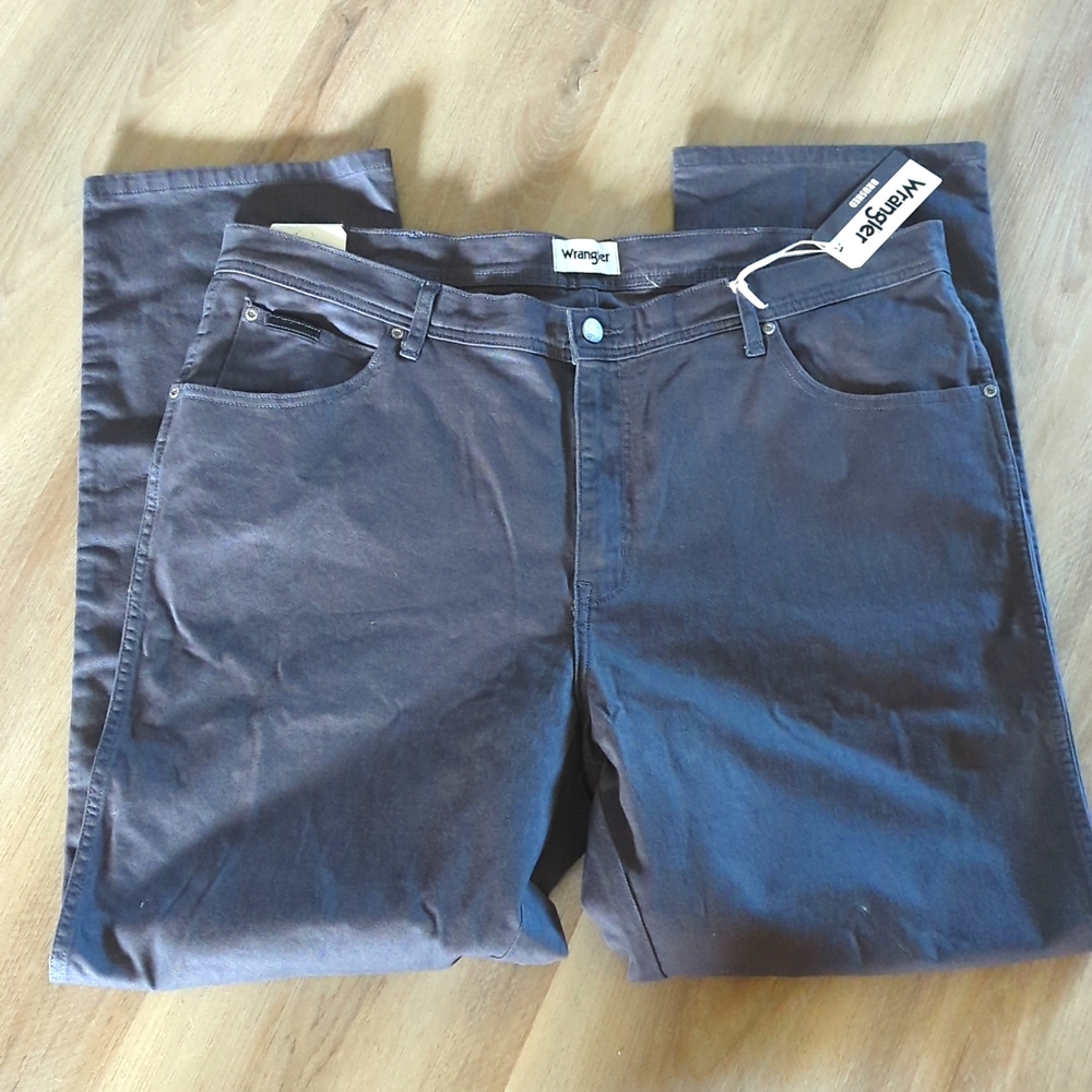 NWT Men's Wrangler Texas Brushed Pants